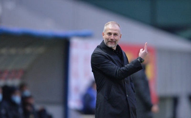 Edi Iordănescu, nemulțumit de jocul din repriza secundă a meciului cu FC Botoșani: “Am fost departe de ce mi-aș fi dorit eu”