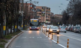 Boc spune că taximetriştii au voie să circule numai pe banda dedicată de pe Titulescu. Ei sunt de altă părere şi arată spre lege