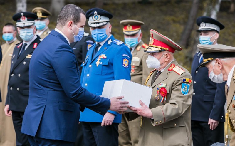 Ziua Veteranilor de Război, sărbătorită la Cluj