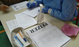 Clujul, aproape de 270.000 de persoane vaccinate. Mii de imunizări doar în ultima zi