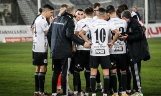 “U” Cluj se întoarce cu trei puncte de la malul mării. “Studenții” s-au distrat cu Farul și au urcat pe primul loc în grupa de play-out