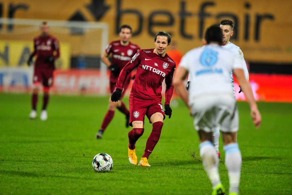 FCSB - CFR Cluj va fi condus la centru de arbitrul Radu Petrescu