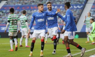 Rangers - Celtic 4-1. Ianis Hagi a intrat în ultimele minute şi s-a remarcat imediat