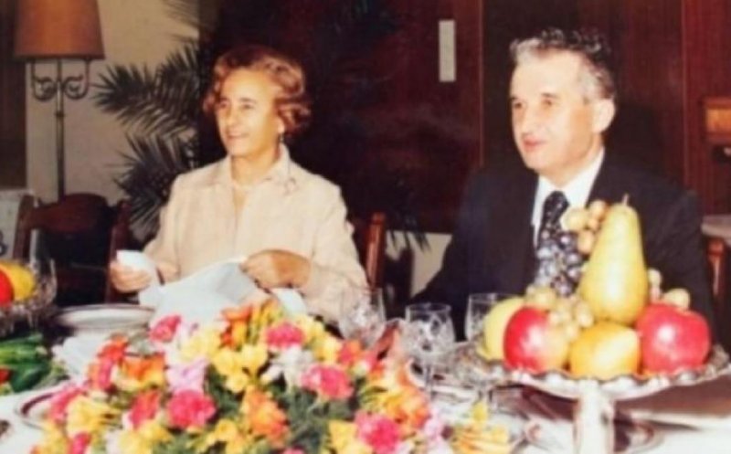 Ce meniu avea familia Ceaușescu de Paște. Preparatul favorit al dictatorului
