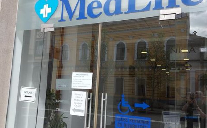 Programată de sărbători la un centru de vaccinare închis