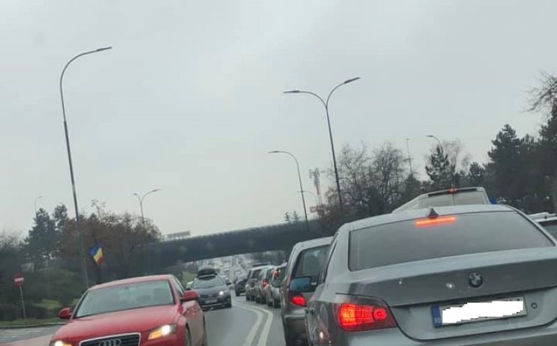 Șoseaua Cluj - Florești are trafic mai mare decât orice autostradă din România