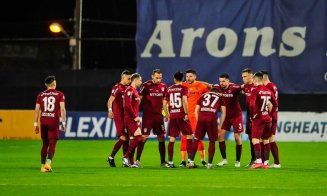 CFR Cluj, remiză muncită în fața FCSB-ului. Burcă, înger și demon pentru “feroviari”