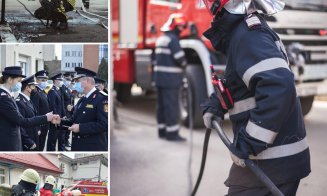 Prefectul Clujului, mesaj de Ziua Internațională a Pompierilor: „Le mulțumim pentru că sunt dispuși să-și sacrifice viața pentru siguranța noastră”