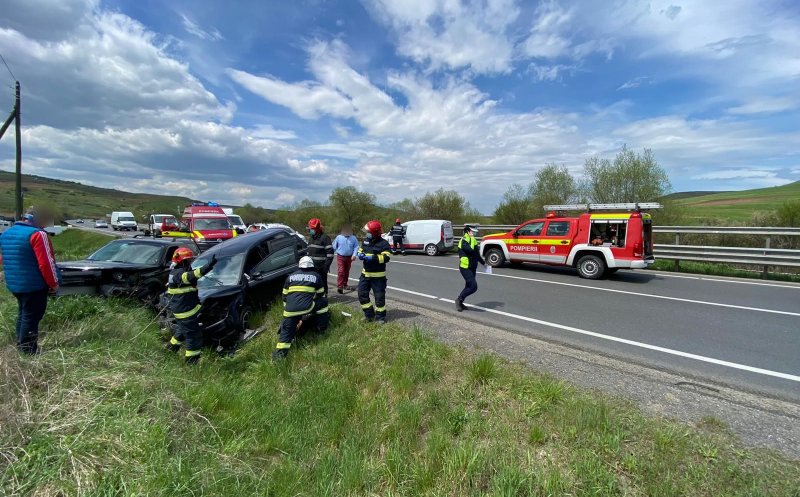 Încă un accident la Cluj. Trei mașini implicate