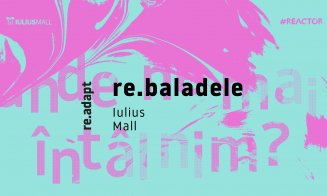 Re.baladele – instalația audio care aduce povești în Iulius Mall Cluj