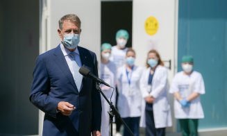 Iohannis: Azi vom depăși 100.000 de persoane vaccinate într-o zi. Stăm extraordinar de bine cu această campanie