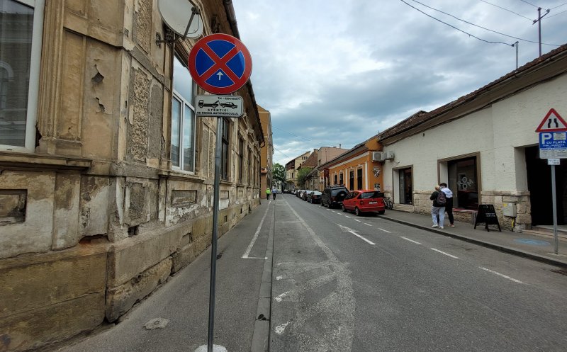 Gata cu parcarea gratuită în centrul Clujului