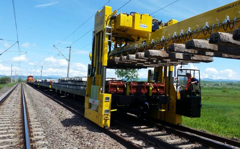 Electrificarea liniei ferate Cluj - Oradea - Episcopia va costa 1,5 miliarde de euro
