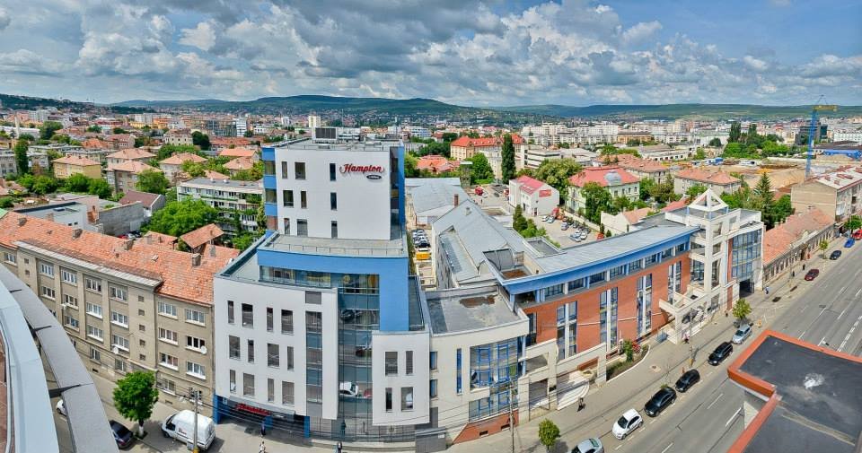Primul Hilton de Cluj, nominalizat în topul național al hotelurilor
