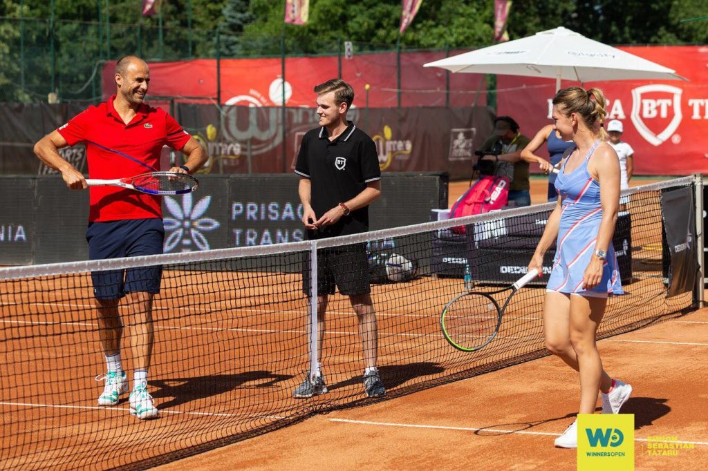 Simona Halep, despre turneul WTA de la Cluj: "Este un lucru grozav. Acolo se face mereu treabă bună"