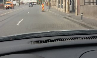 Gurile de canal, pericol public la Cluj. "Oare unde trebuie anunțat să se repare odată?"