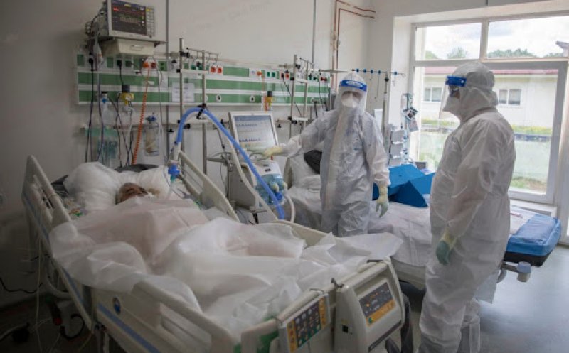 Terapia intensivă, plină de bolnavi cu Covid la Cluj