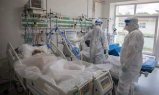 Terapia intensivă, plină de bolnavi cu Covid la Cluj