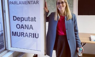 Deputatul Oana Murariu și-a deschis birou parlamentar la Huedin