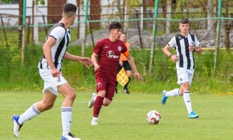 Derby-ul Clujului, varianta juvenilă. CFR a "răpus" Universitatea de două ori