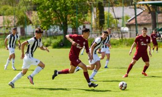 Derby-ul Clujului, varianta juvenilă. CFR a "răpus" Universitatea de două ori