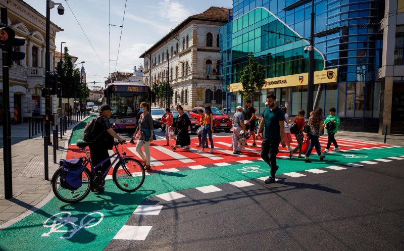 Câți km de piste de biciclete are Clujul? Se mai pregătesc cel puțin 88. Tarcea: ''Pe toate străzile unde facem investiții facem și piste''