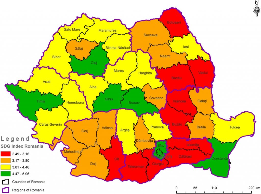 Clujul, departe de dezvoltarea durabilă din Europa