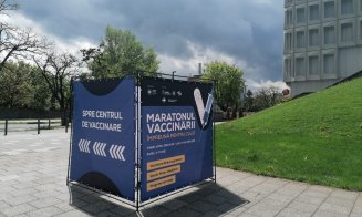Ultimele pregătiri pentru Maratonul vaccinării de la Cluj-Napoca - FOTO/VIDEO