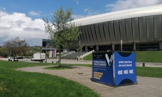 Ultimele pregătiri pentru Maratonul vaccinării de la Cluj-Napoca - FOTO/VIDEO