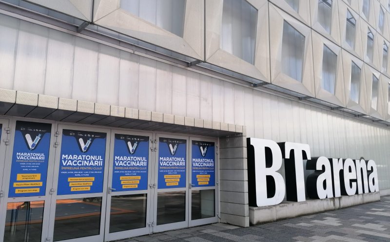Ultimele pregătiri pentru Maratonul Vaccinării de la Cluj-Napoca