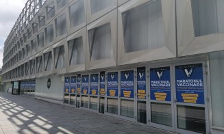 Ultimele pregătiri pentru Maratonul vaccinării de la Cluj-Napoca - FOTO/VIDEO