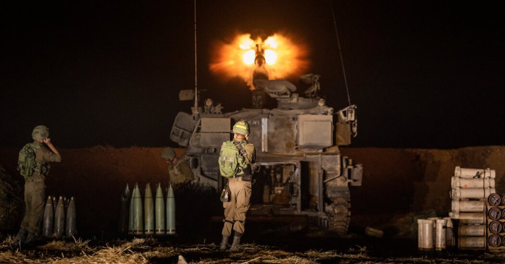 Soldaţii israelieni au pătruns în Fâşia Gaza joi noaptea. Bombardament masiv din aer și de la sol