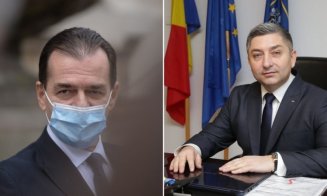Tișe, atac dur la Orban, chiar în timpul vizitei liderului PNL la Cluj: „Oameni inferiori politic vin aici să se laude cu munca noastră și să o dea exemplu”
