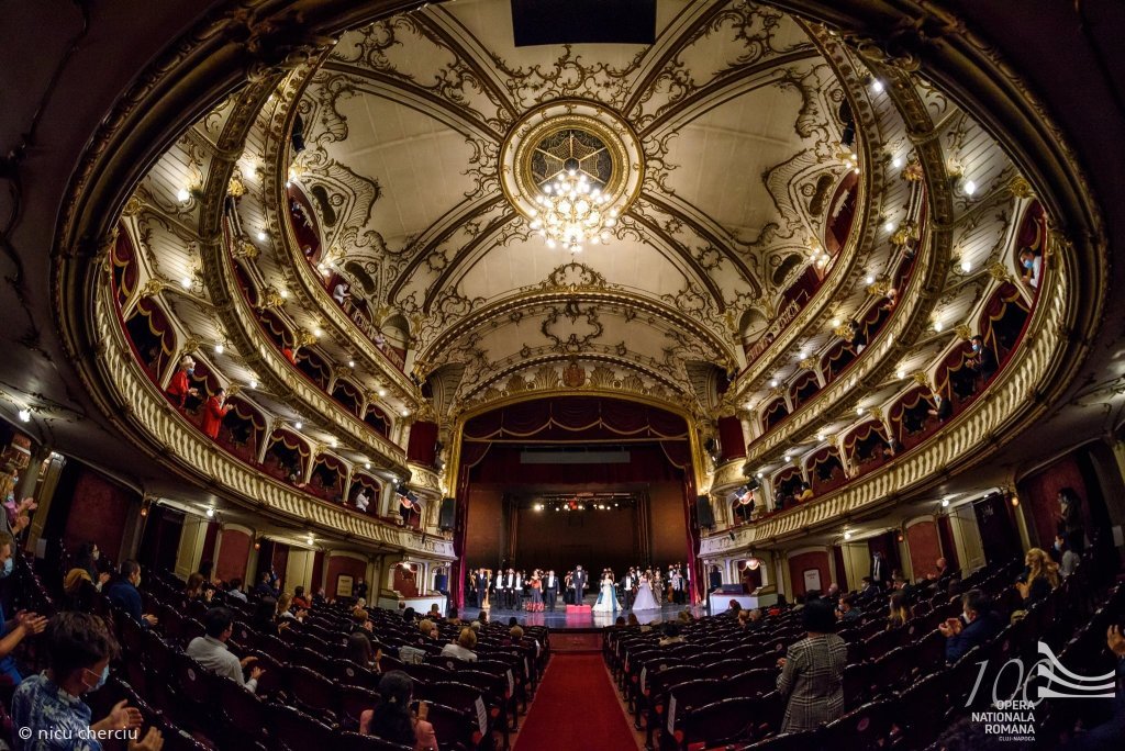La concertul-pilot de la Opera din Cluj pot fi ocupate până la 70% din locuri