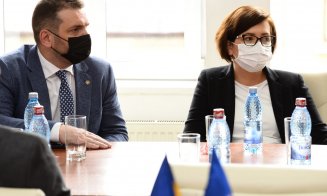 Ministrul Sănătăţii, la Cluj: "Voi merge să vaccinez în mediul rural, pentru a da exemplul propriu medicilor de familie''