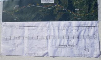 Liderii PNL, vizită pe șantierul Autostrăzii Transilvania: „Cel mai important obiectiv pe care Guvernul în susține în acestă regiune”