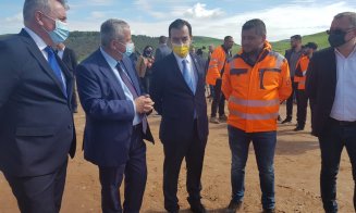 Liderii PNL, vizită pe șantierul Autostrăzii Transilvania: „Cel mai important obiectiv pe care Guvernul în susține în acestă regiune”