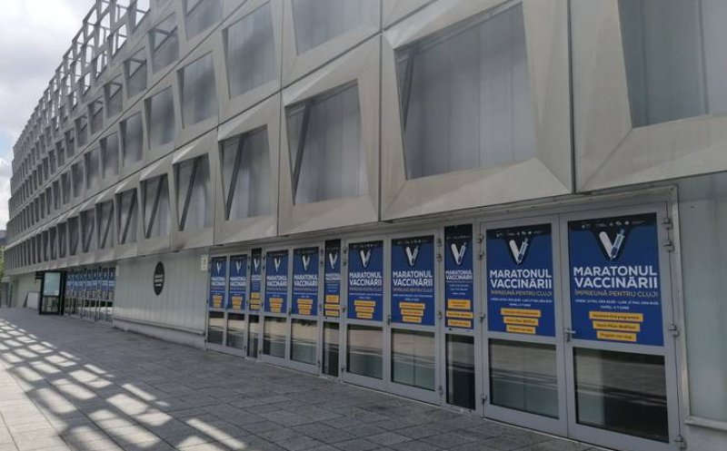 Cum evoluează maratonul vaccinări de la BT Arena Cluj-Napoca. Număr record de vaccinați