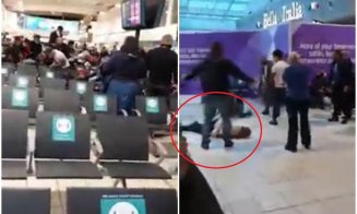 S-au aflat detalii despre bătaia din Aeroportul Luton. Conflictul a izbucnit între membrii unei familii