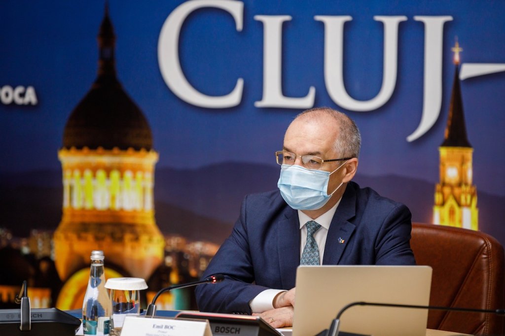 Emil Boc: "Orgoliile omoară România mai mult decât incompetența"