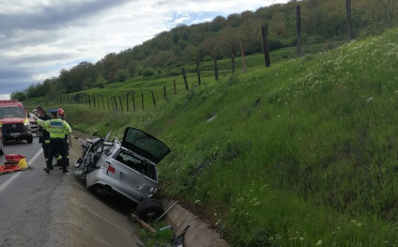 Accident pe varianta Vâlcele-Apahida. Un bărbat de 48 de ani din Floreşti a fost lovit de semiremorca unui autocamion