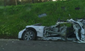 Accident pe varianta Vâlcele-Apahida. Un bărbat de 48 de ani din Floreşti a fost lovit de semiremorca unui autocamion