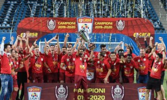 CFR Cluj poate deveni campioană încă de marți