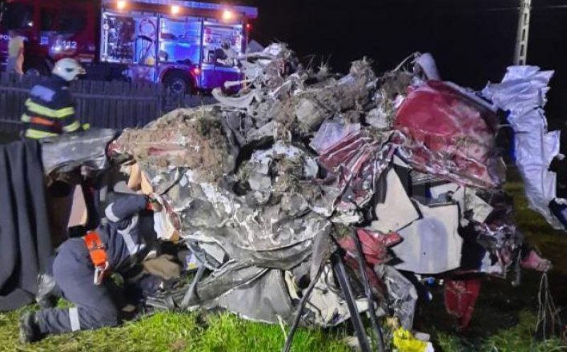 Cum s-a petrecut tragedia, in care un Maserati s-a facut zob si soferul clujean a murit. Conducea cu 150 km/h