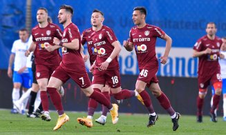 Doi jucători de la CFR Cluj incluși în echipa etapei din play-off/play-out. Edi Iordănescu, antrenorul rundei în Liga 1