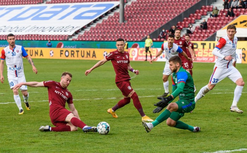 CFR Cluj, printre echipele din Liga 1 care faultează cel mai puțin. Cum arată clasamentul