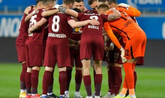 CFR Cluj s-a încoronat din nou campioană a României. “Feroviarii” au cucerit al patrulea titlu consecutiv în Liga 1