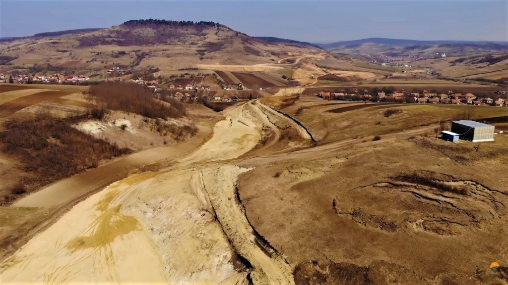 Patru autostrăzi propuse pentru PNRR: autostrada Cluj - Sălaj, pe listă