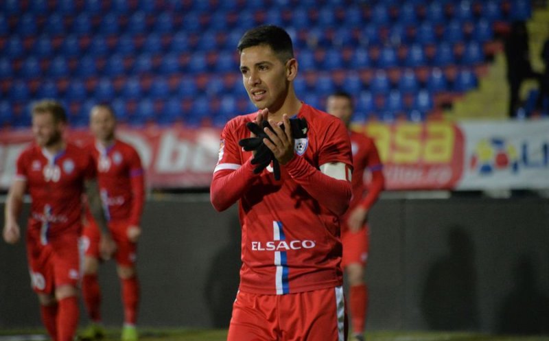 Jonathan Roriguez a semnat pe doi ani cu CFR Cluj. Ce salariu va avea mijlocașul în Gruia