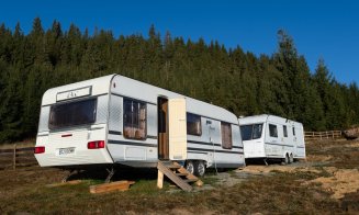 Turismul de rulotă, afacere de pandemie la Cluj. Business pe malul Belișului